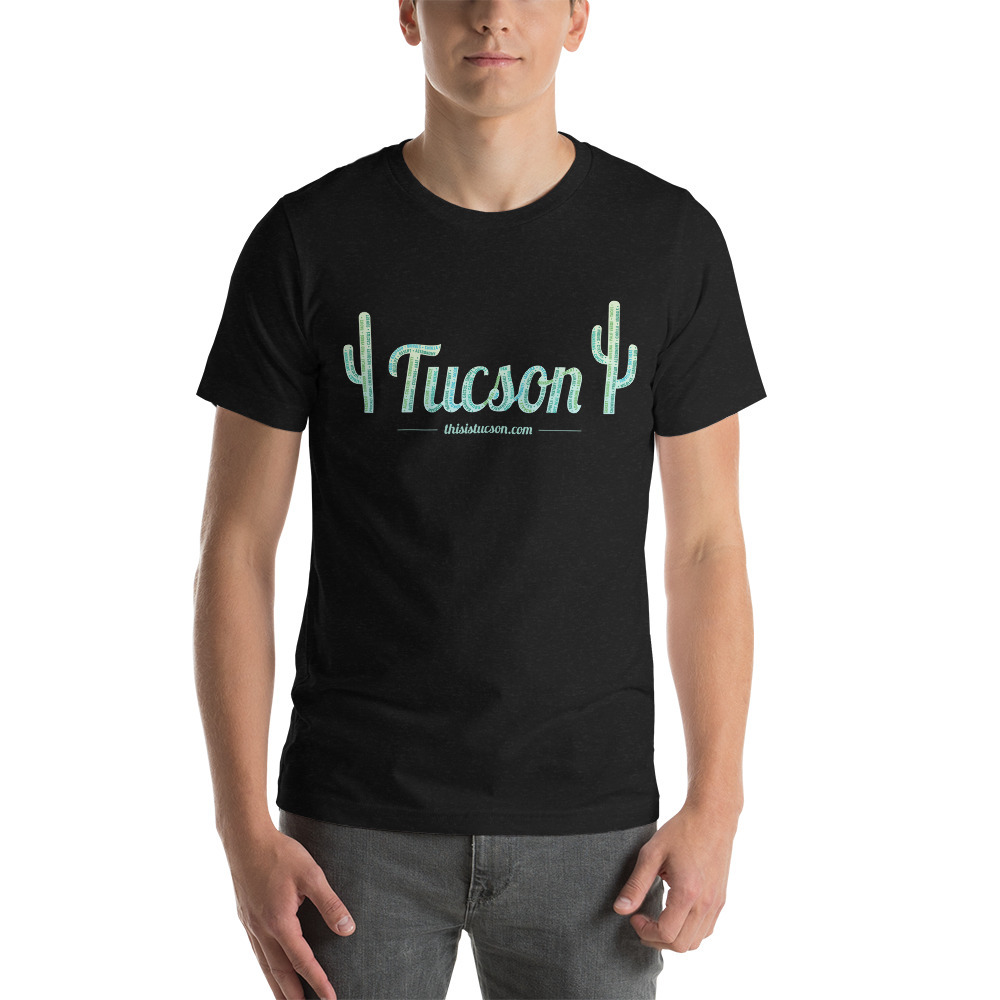 speling Piepen injecteren Tucson Words T-shirt | #ThisIsTucson